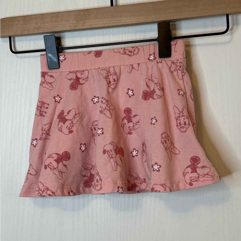 Disney Minnie Mouse Pink Toddler Skort